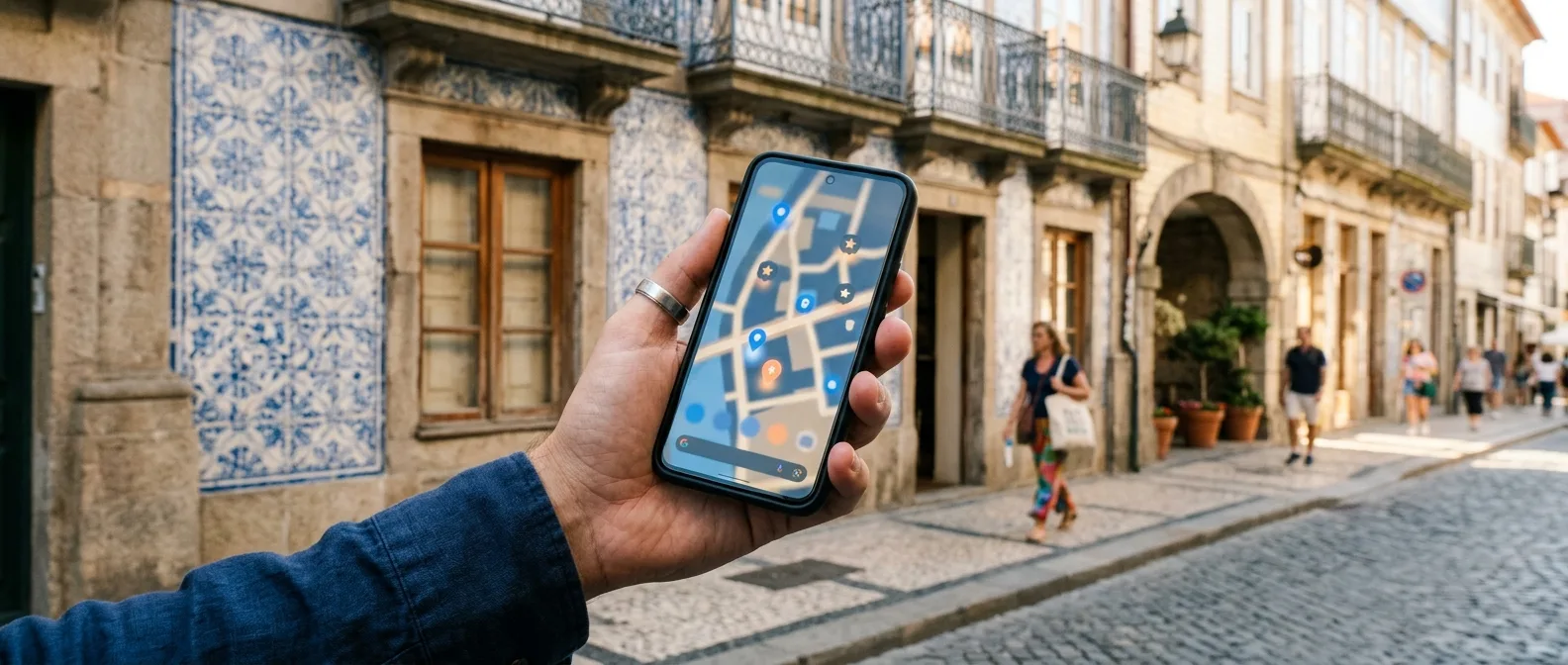 Empresa encontrada no Google Maps