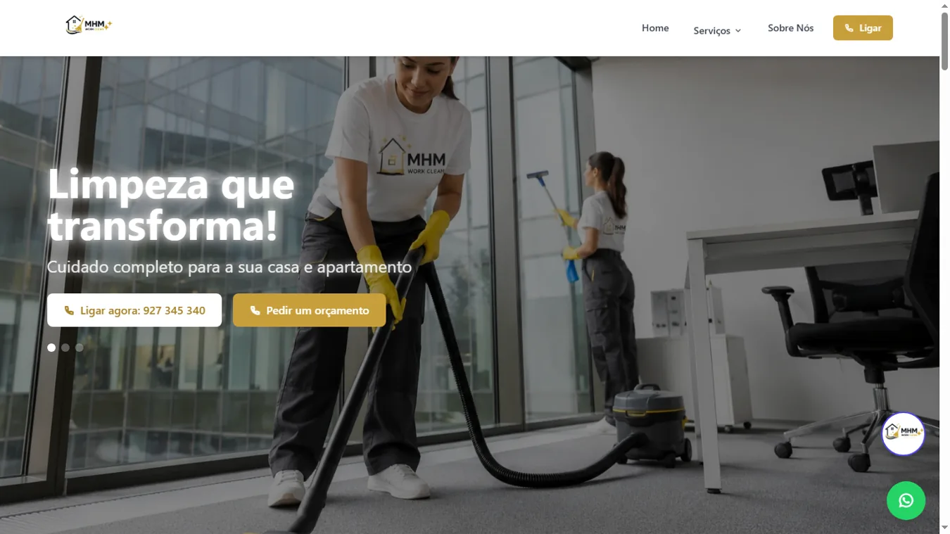 Site MHM Work Clean