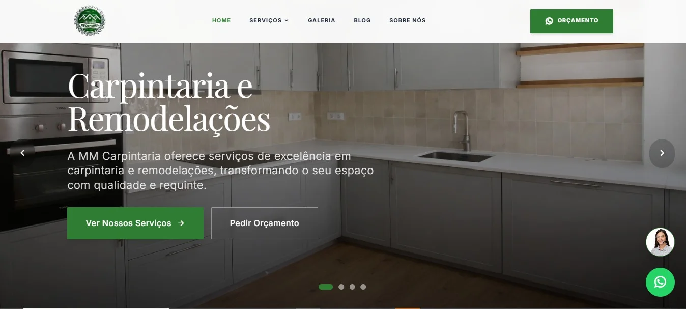 Site MM Carpintaria