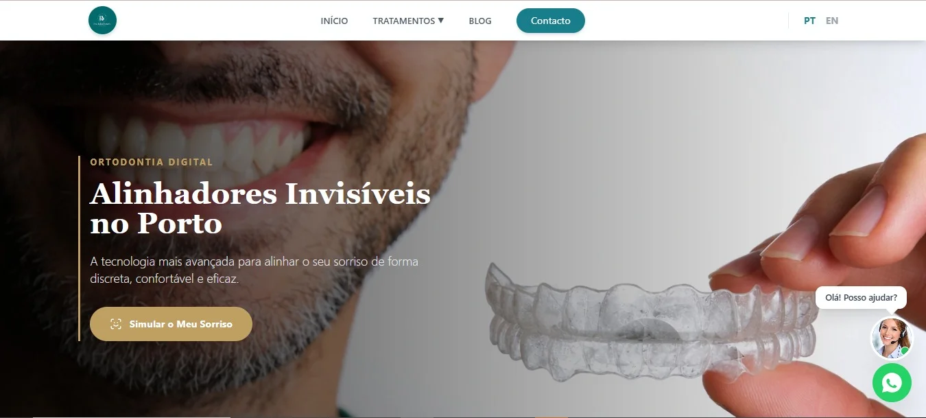 Site Porto Implantes